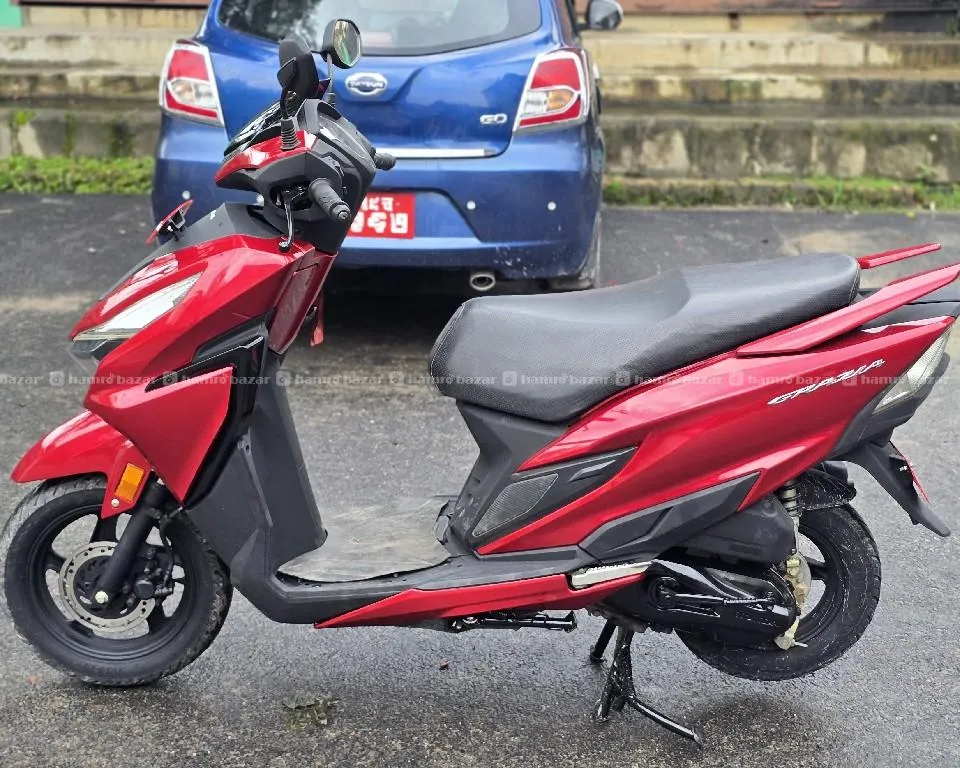 Honda Grazia BS6 FI 6