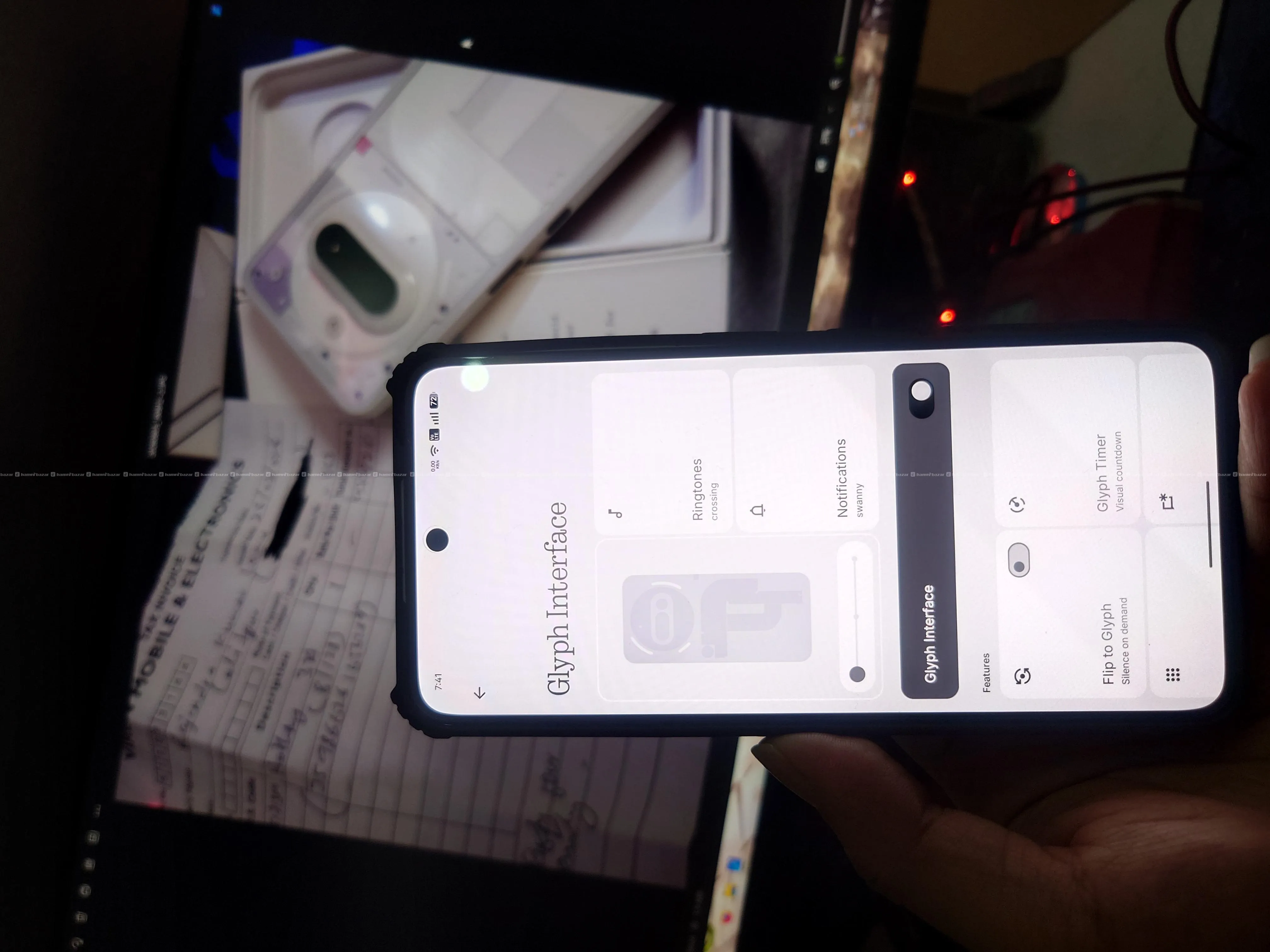 Nothing Phone 3a 8GB/128GB 1 Week Old-MintCodition 5