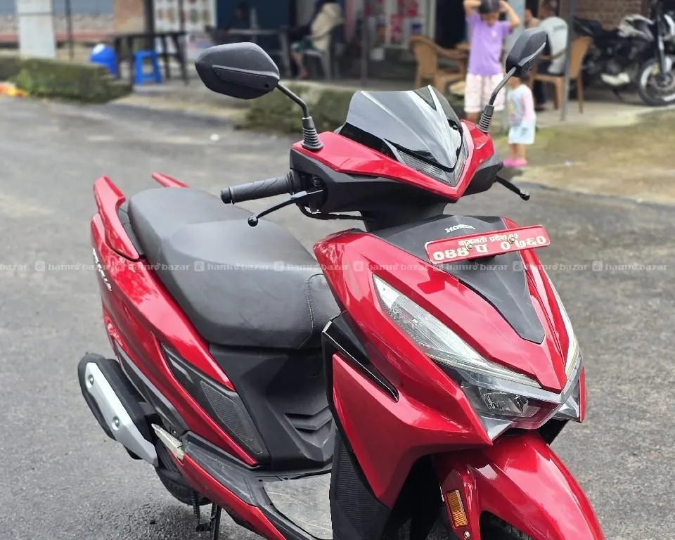Honda Grazia BS6 FI 5