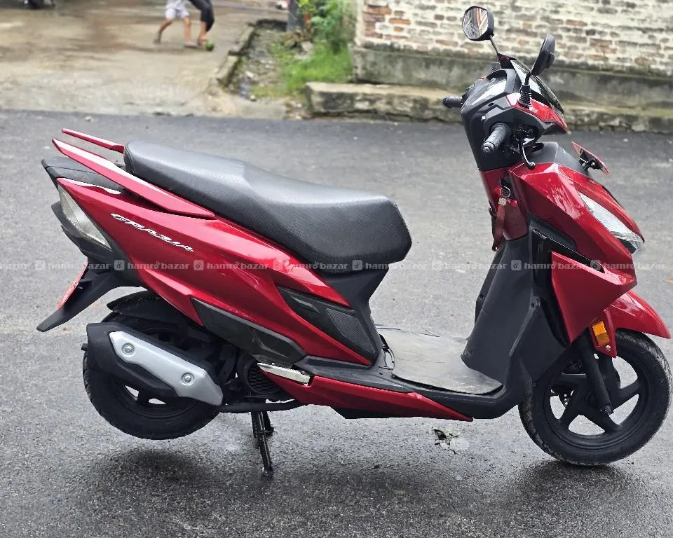 Honda Grazia BS6 FI 3