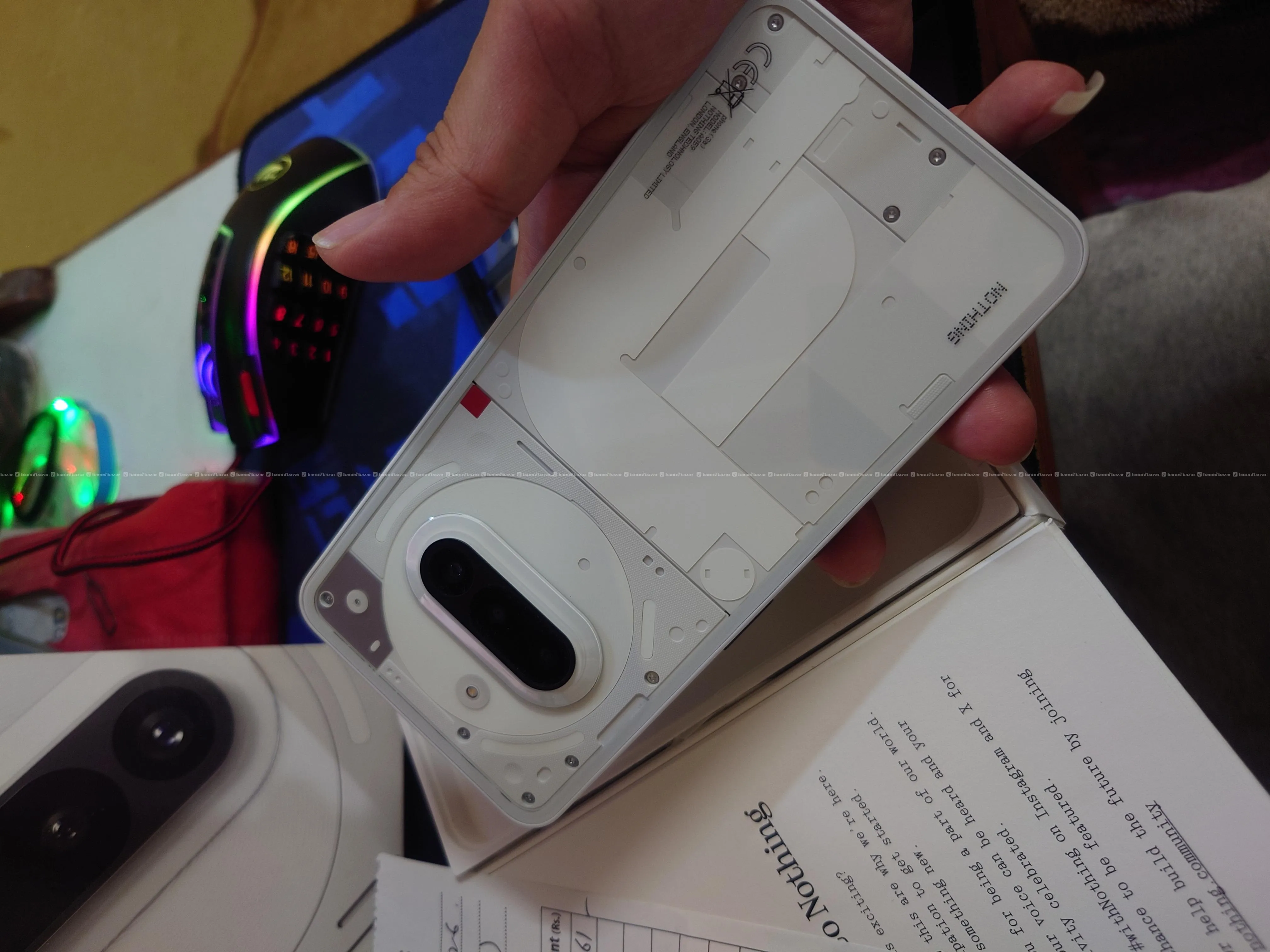 Nothing Phone 3a 8GB/128GB 1 Week Old-MintCodition 1