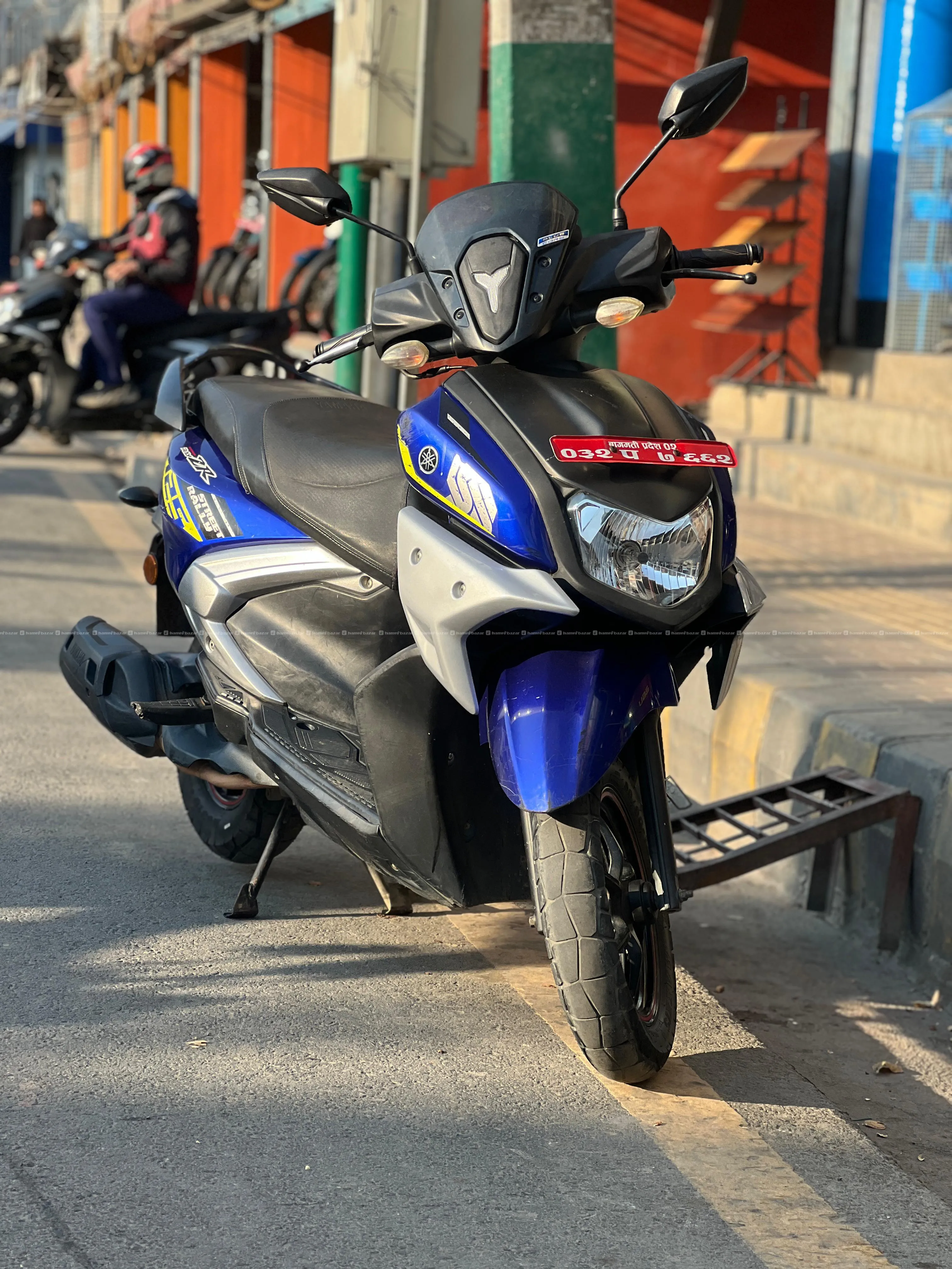 Yamaha Ray ZR FI on sale 2