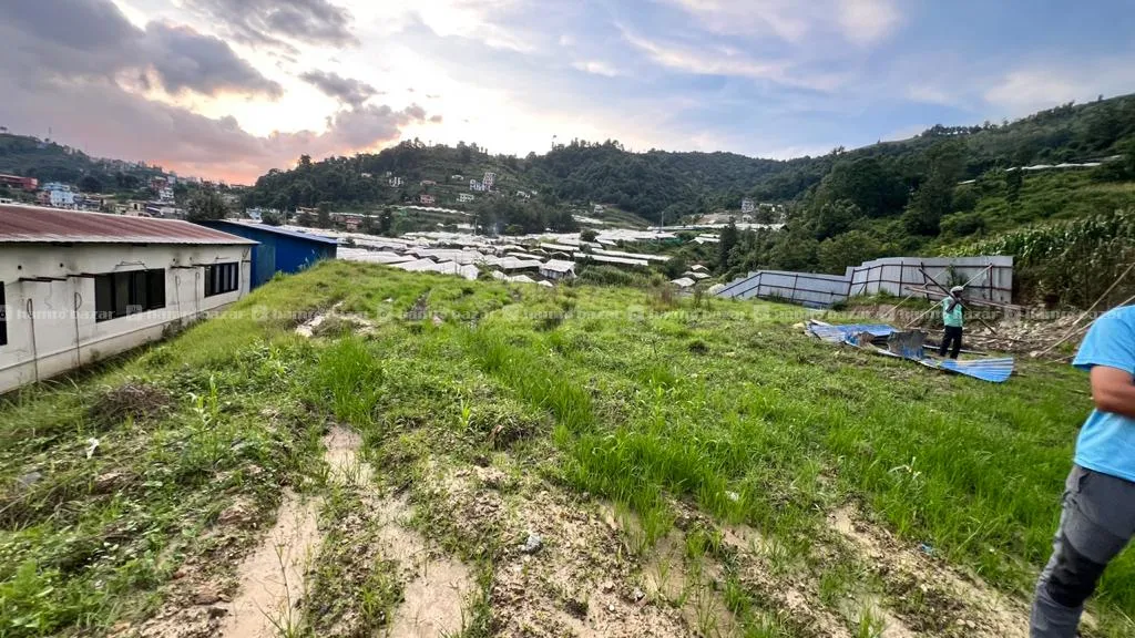 6 Ropani land on Rent with 1000sqft godown, At sur 2