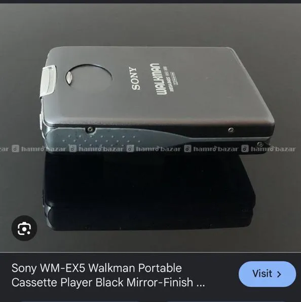 Vintage Sony Walkman 2