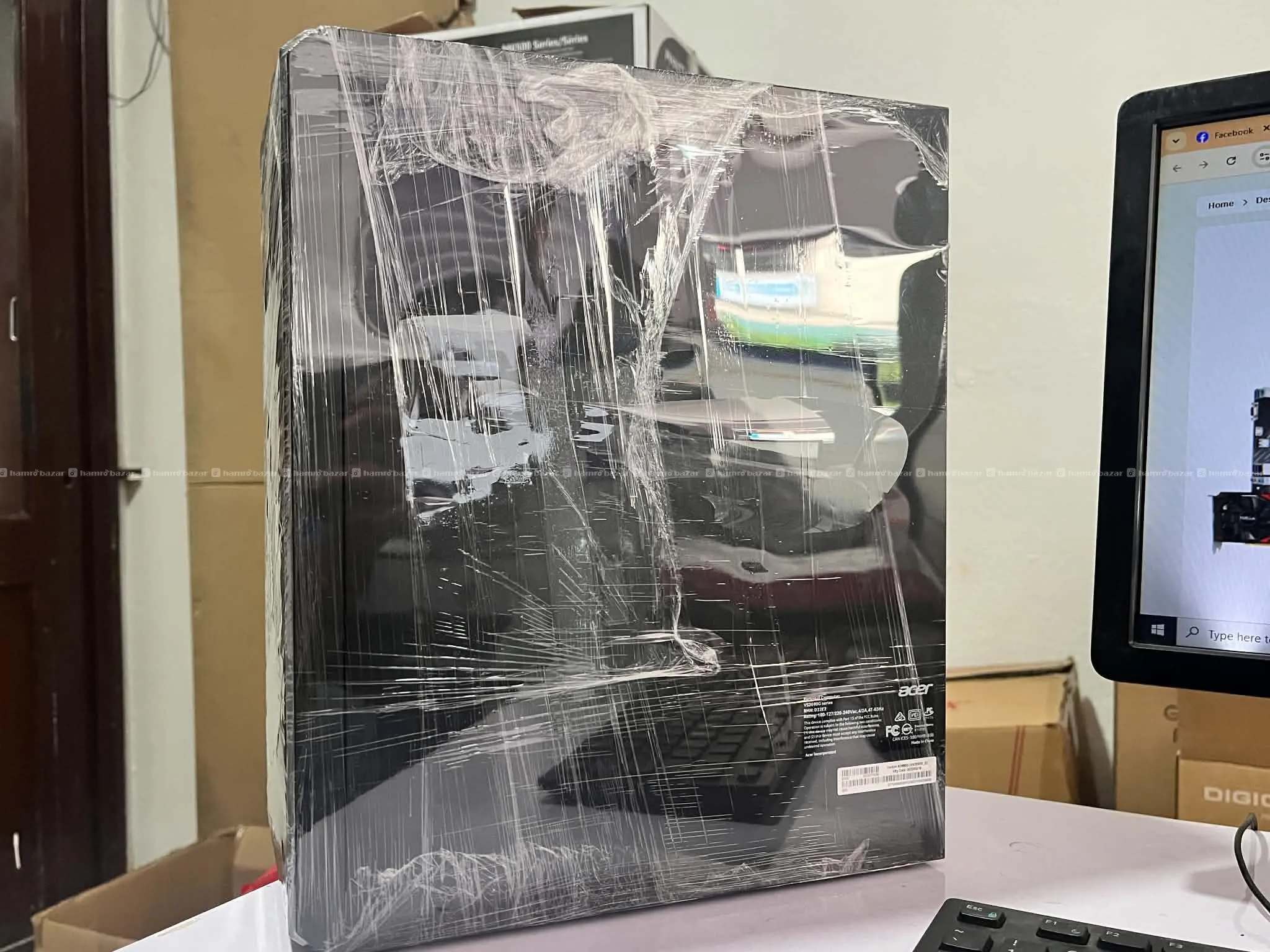 Acer I5-12th gen Brand Destop 3