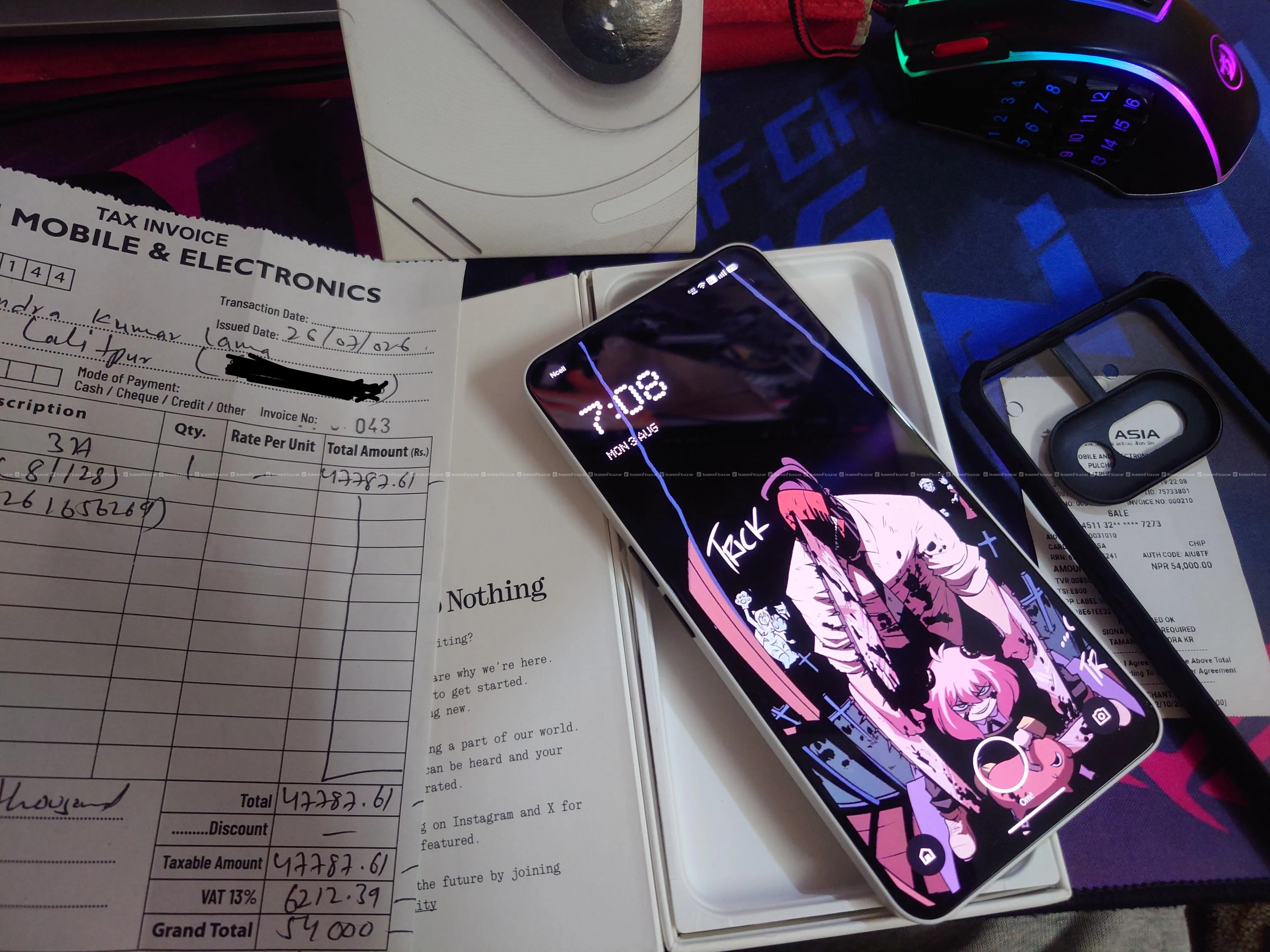 Nothing Phone 3a 8GB/128GB 1 Week Old-MintCodition 2
