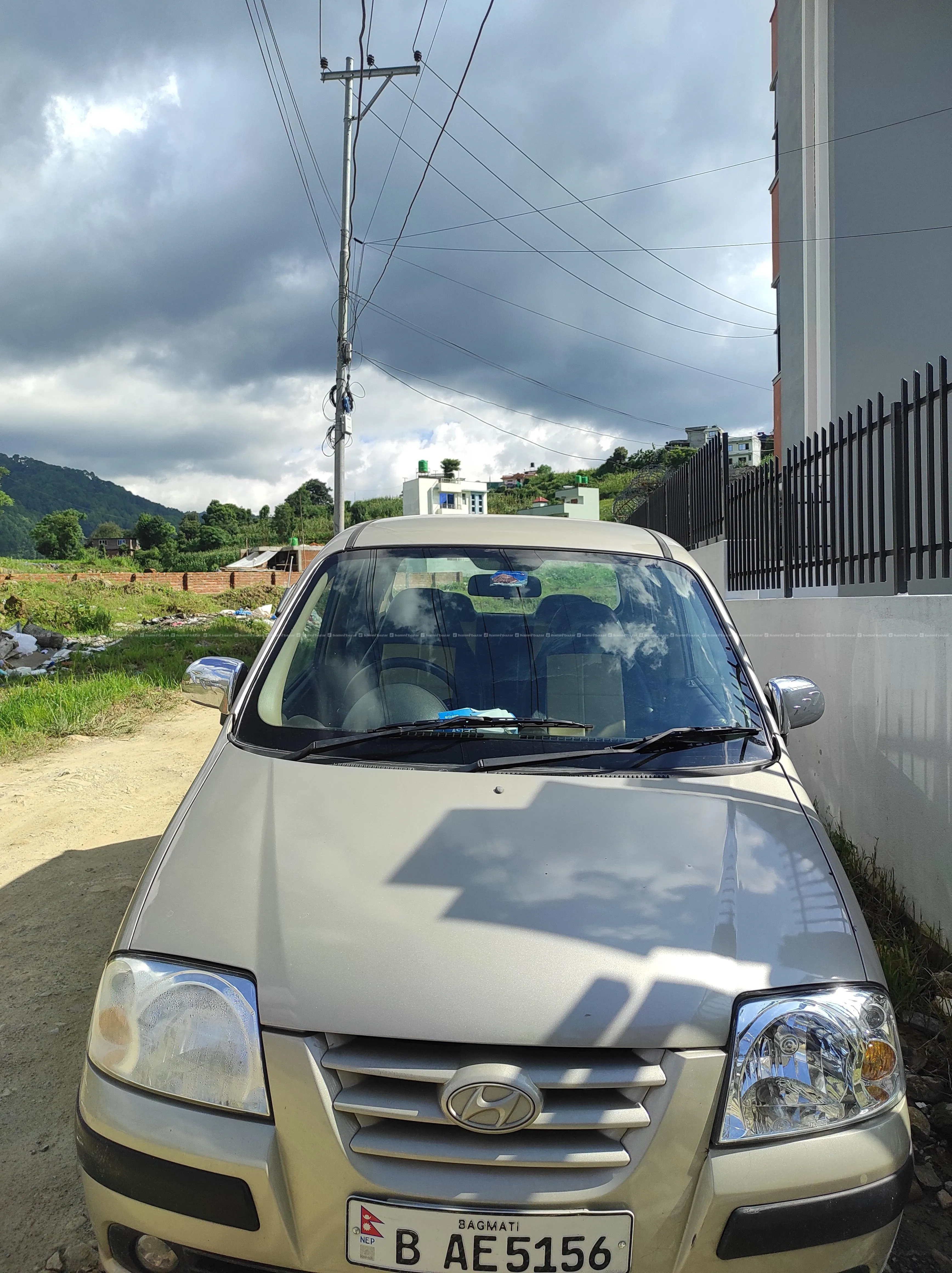 hyundai santro 2009 2
