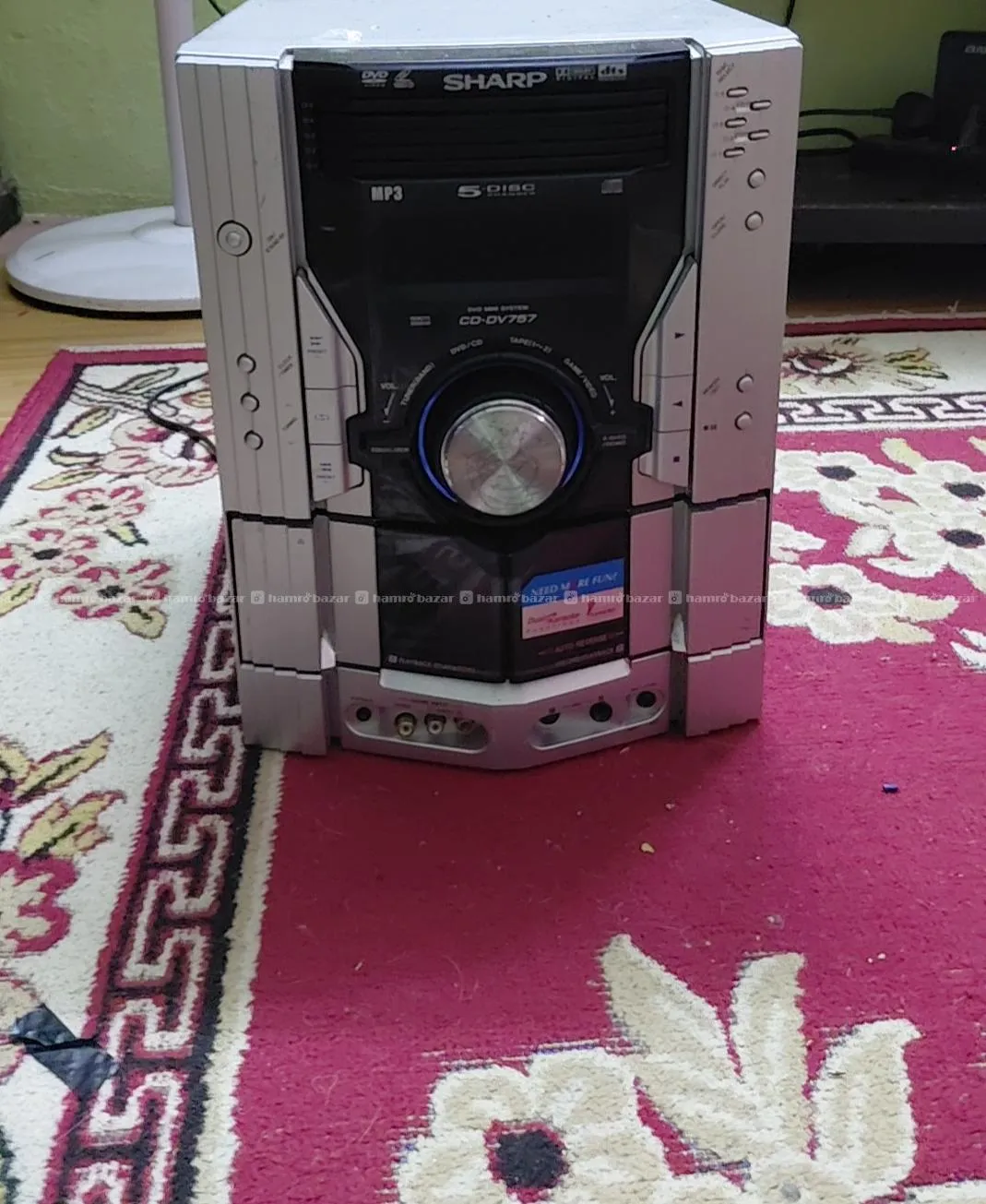 sharp amplifier 5