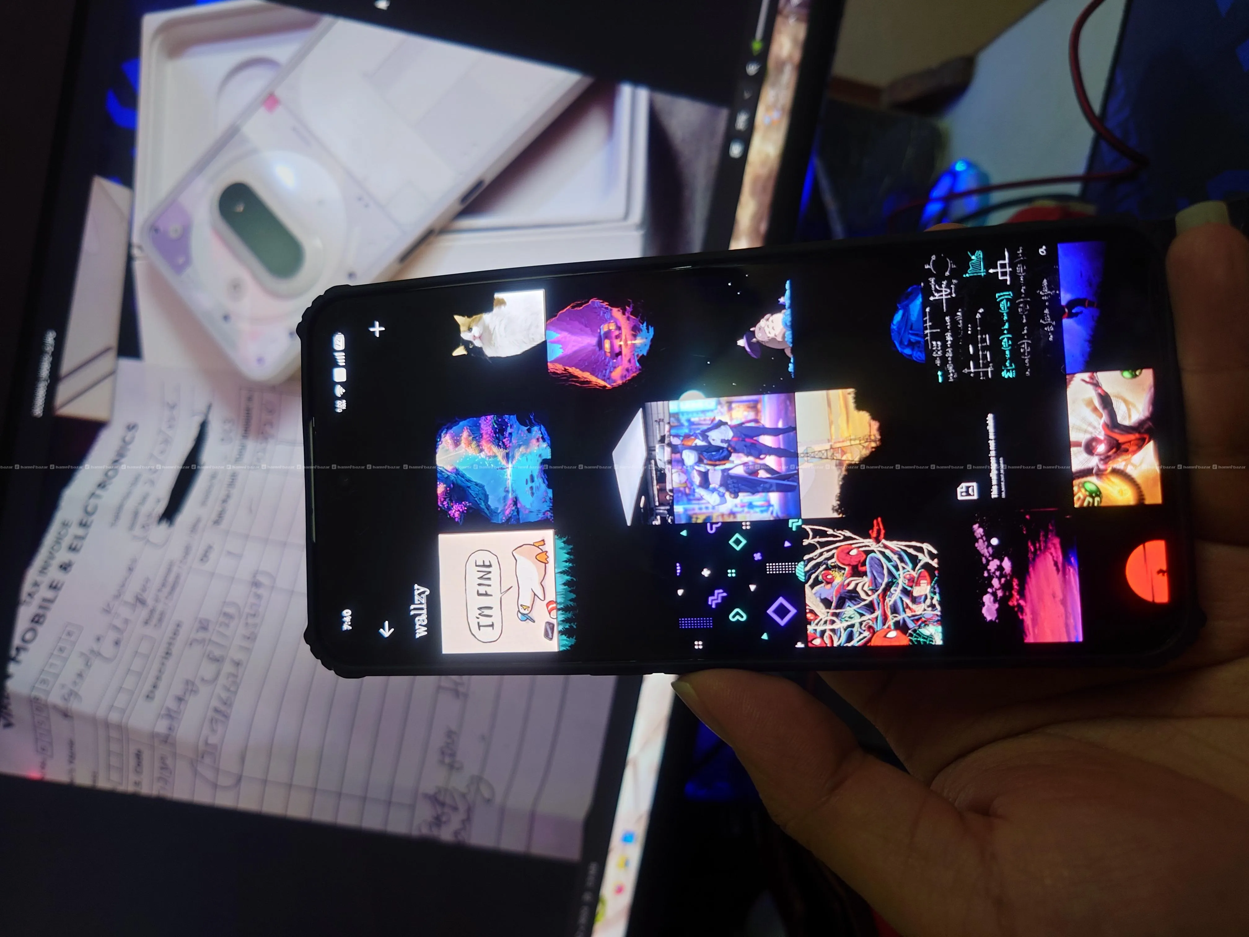 Nothing Phone 3a 8GB/128GB 1 Week Old-MintCodition 7