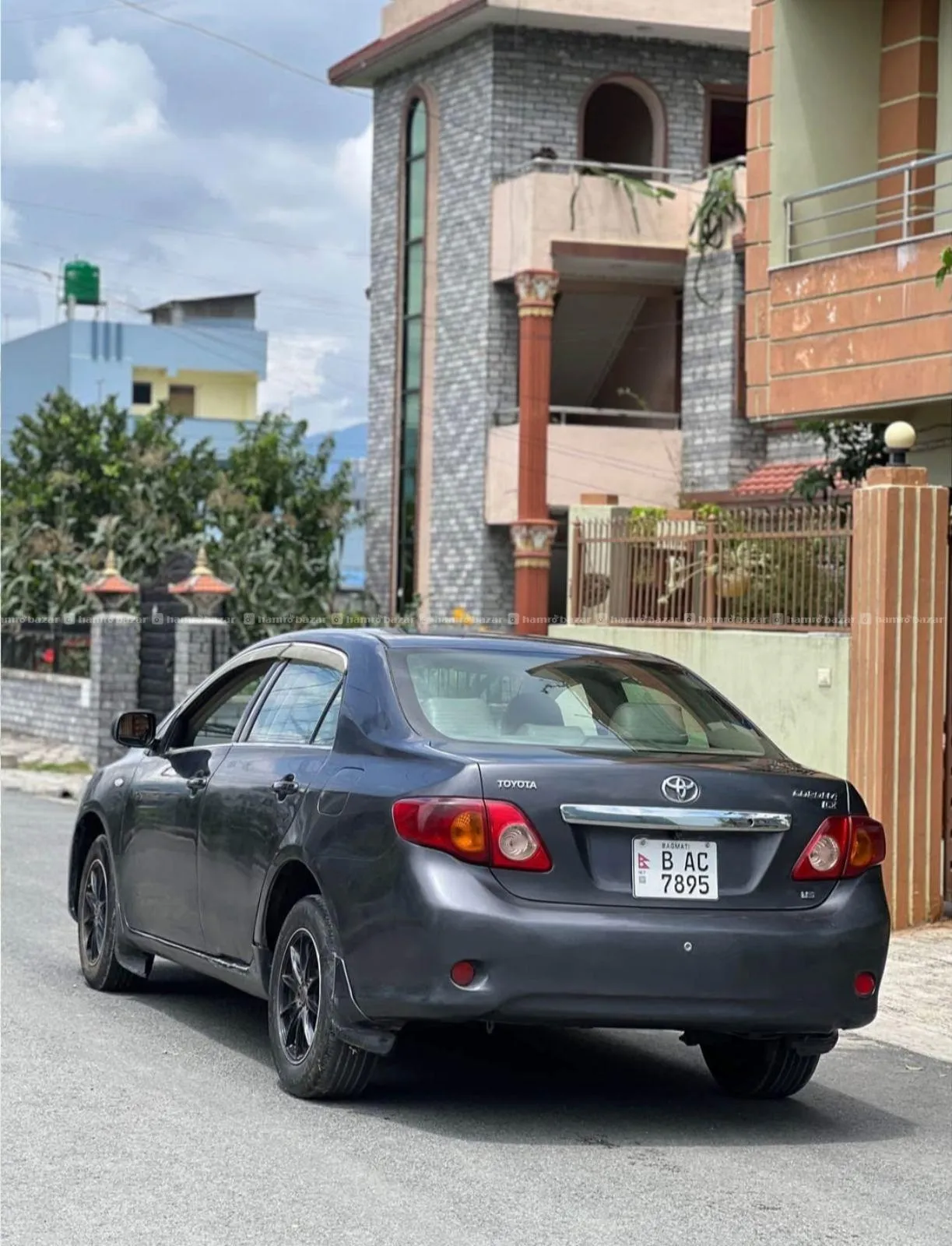 Toyota Corolla LX 2007 model 3