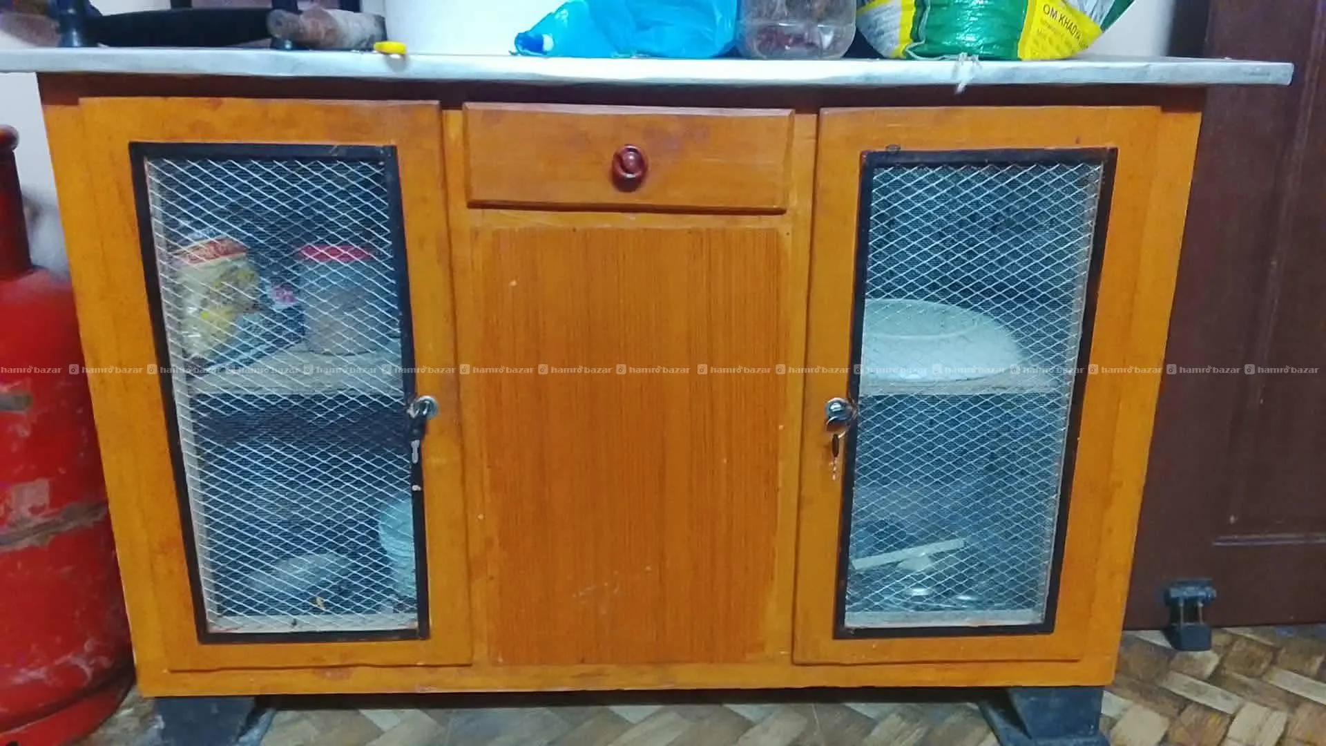 Second Hand Wooden Kitchen for Sale 2