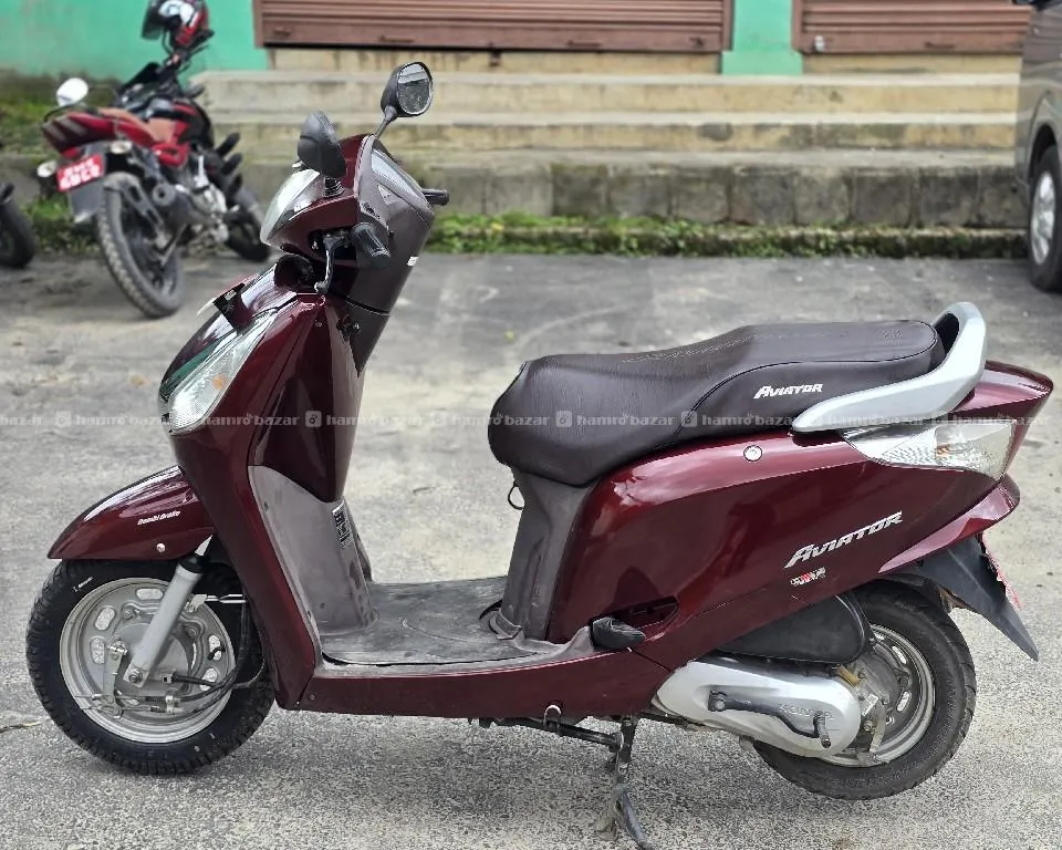 Honda Aviator 2