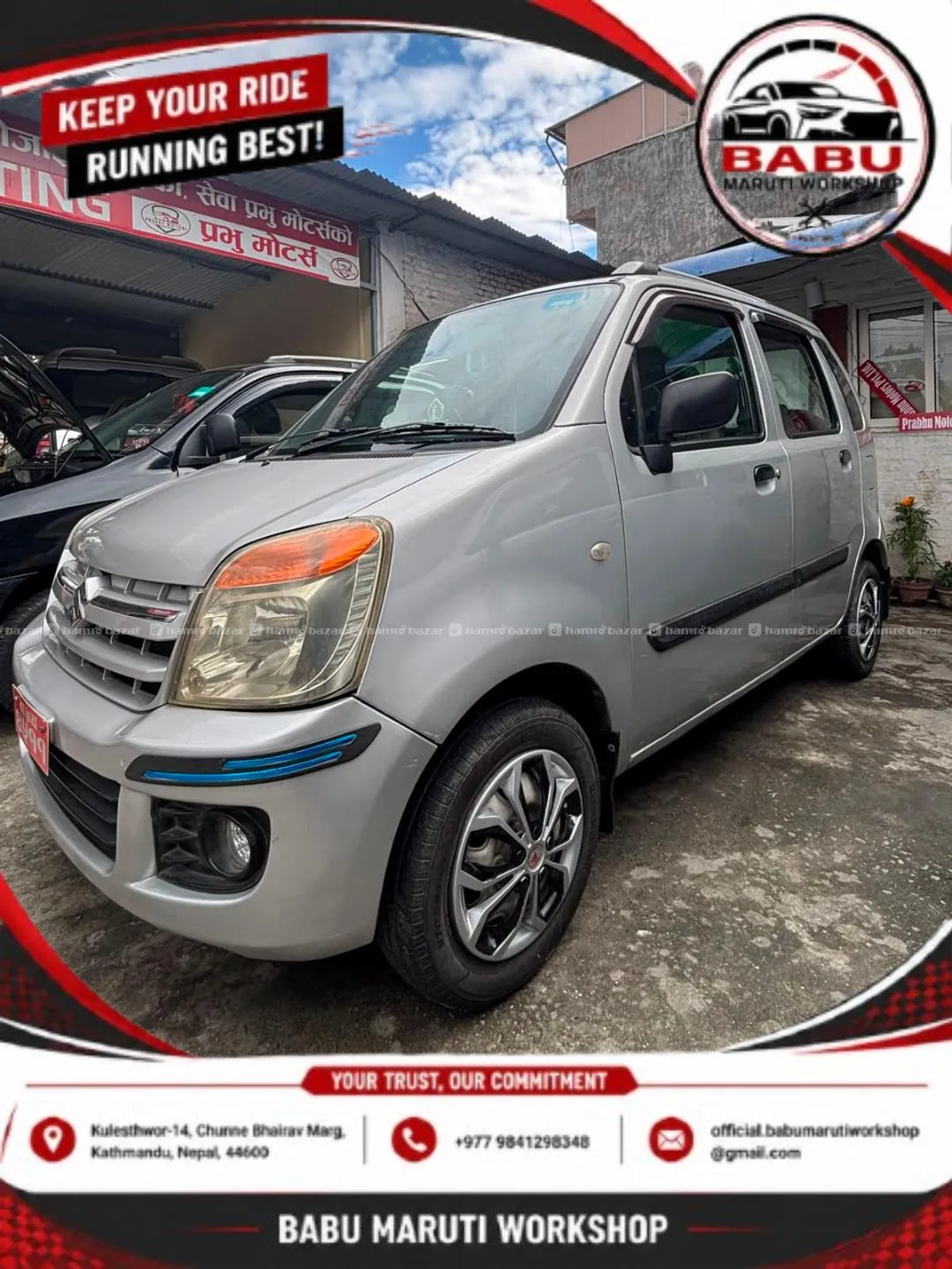 FOR SALE: Suzuki Wagon R (2009 Model) 7