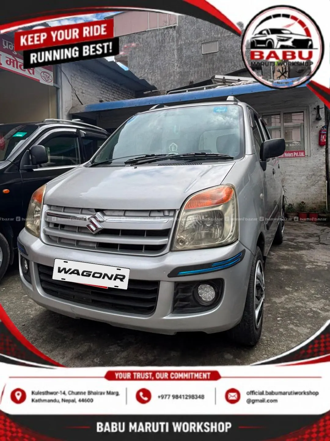 FOR SALE: Suzuki Wagon R (2009 Model) 6