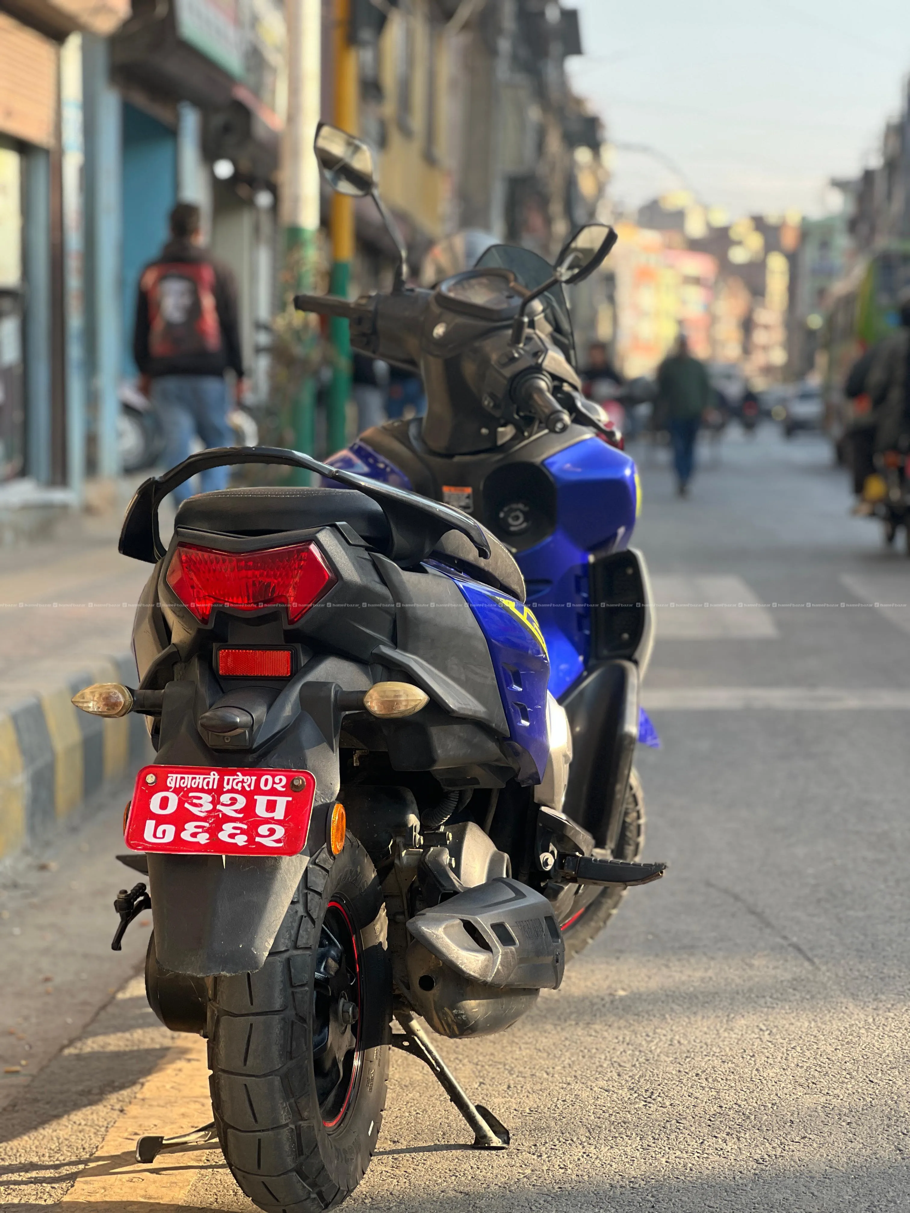 Yamaha Ray ZR FI on sale 4