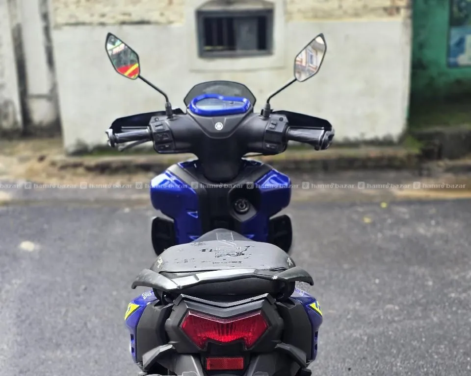 Yamhaa Ray ZR 125 FI 5