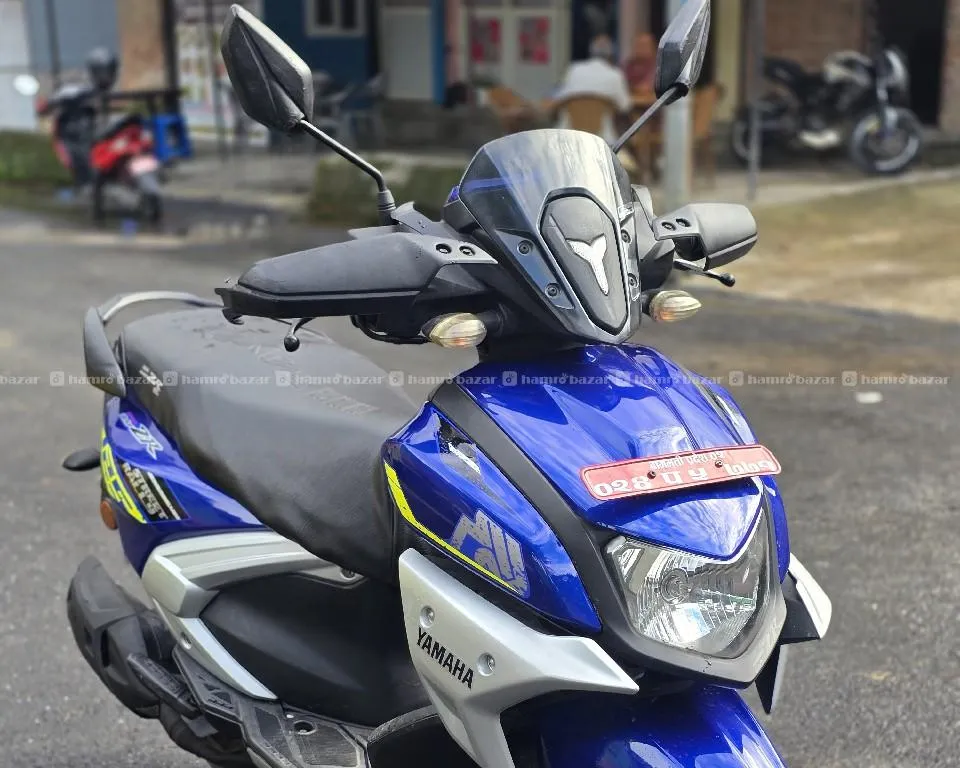 Yamhaa Ray ZR 125 FI 2
