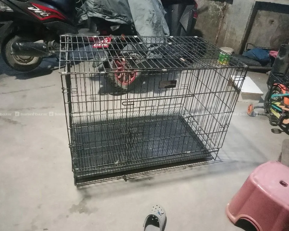 dog cage 2