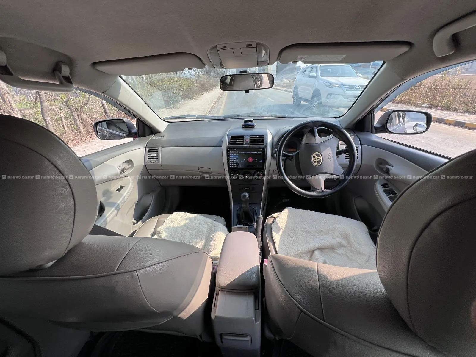 Toyota Corolla LX 2007 model 4