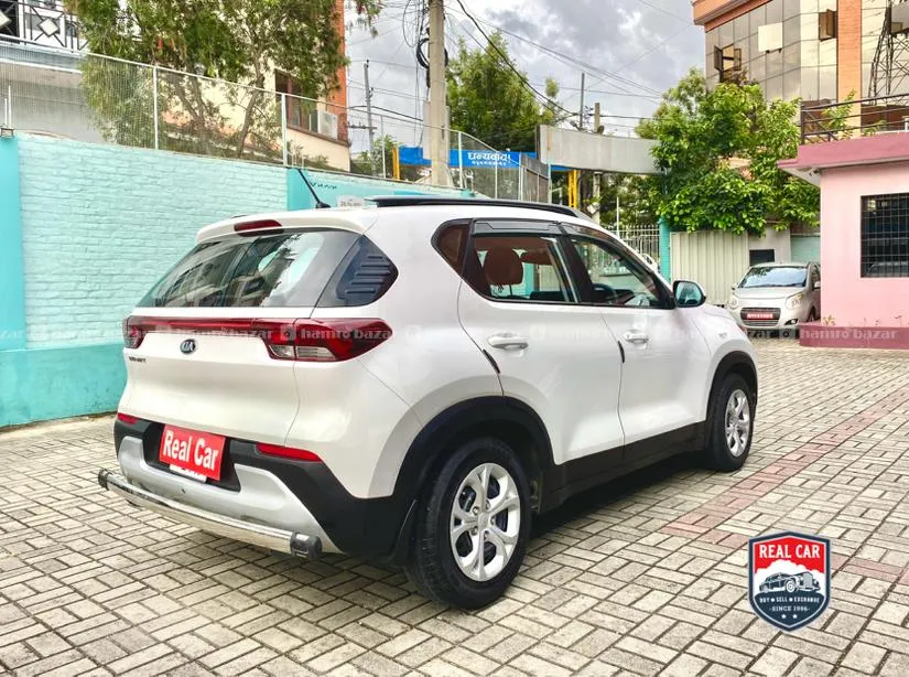 KIA Sonet HTE 2020 Single Hand 2