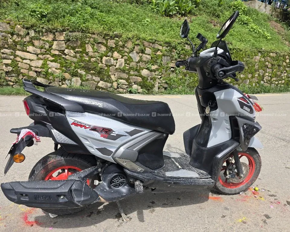 Yamaha RayZr hybrid 2025 model 056 lot urgentsell 3