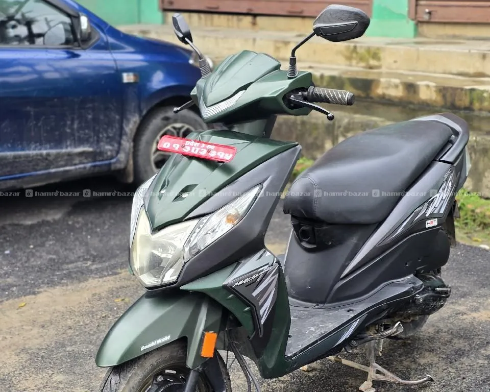 Honda Dio DX 4