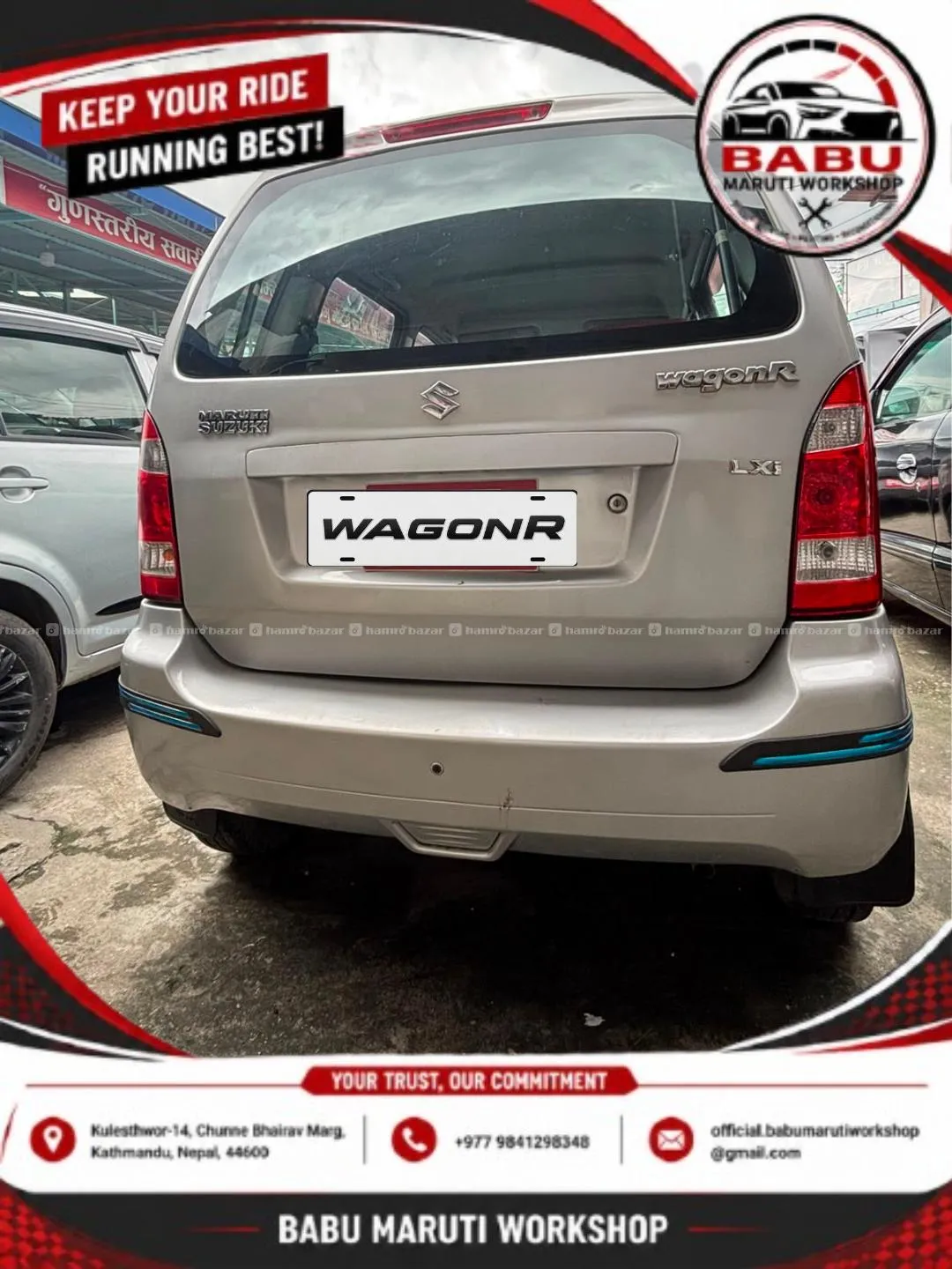 FOR SALE: Suzuki Wagon R (2009 Model) 8