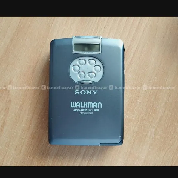 Vintage Sony Walkman 4