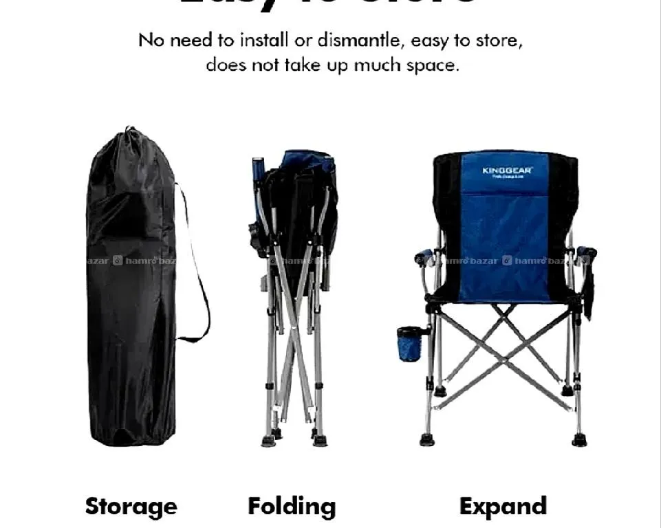 Camping or director Chair single set 3