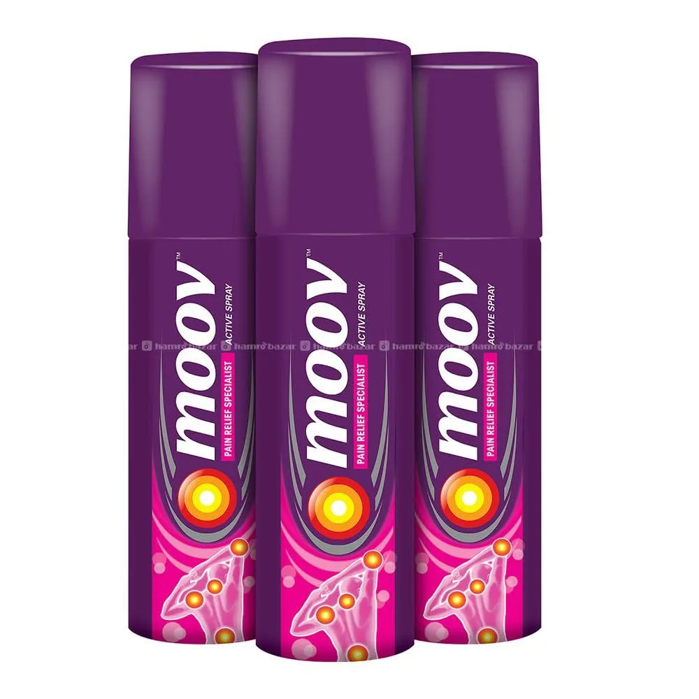 Moov Fast Pain Relief Spray - 50g
