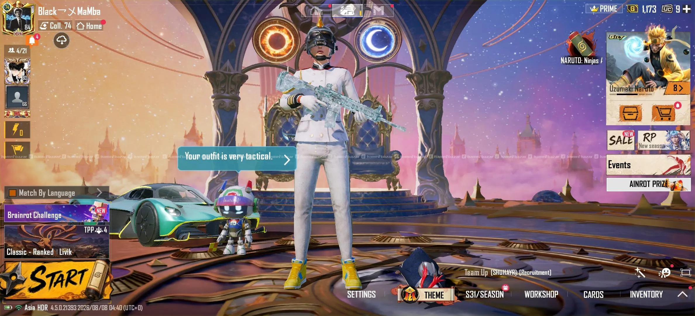 pubg id for sell