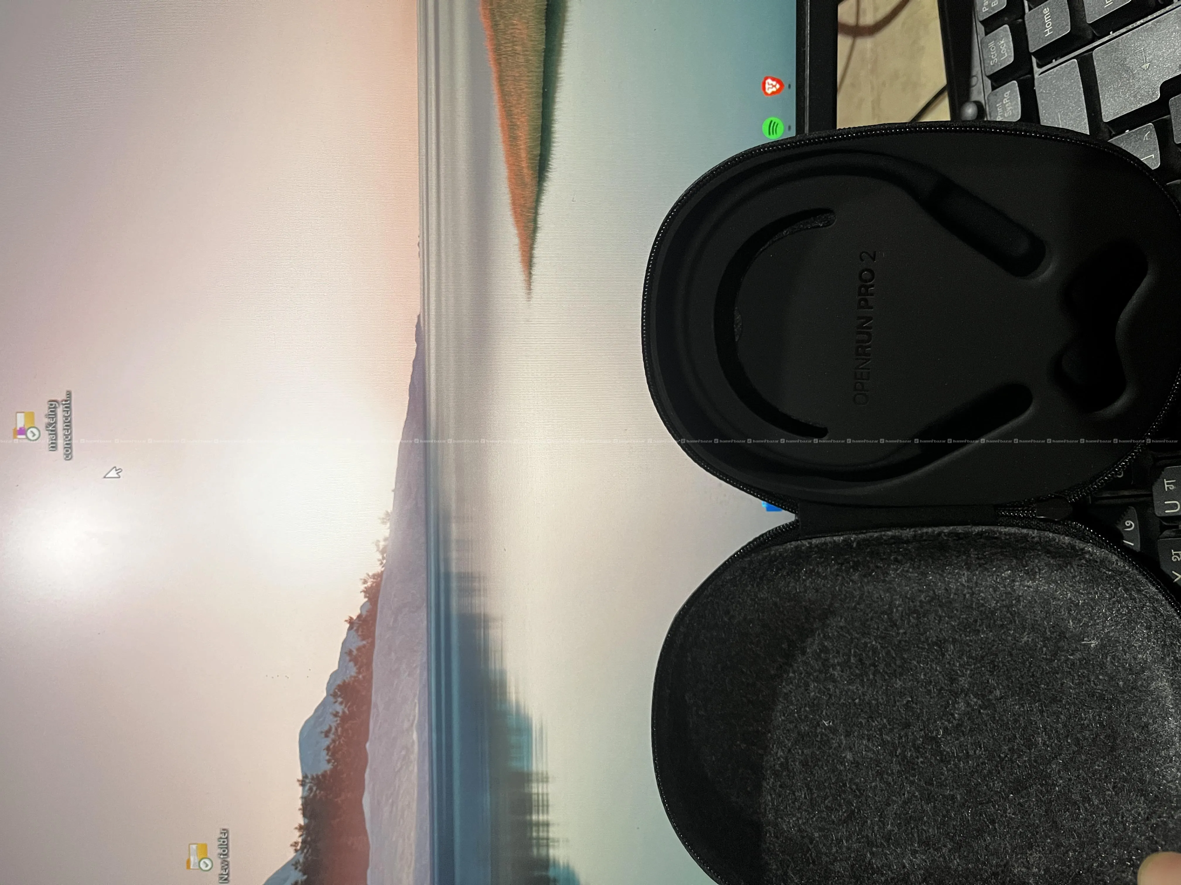 shokz openrun pro 2 bone conducting headphone 3