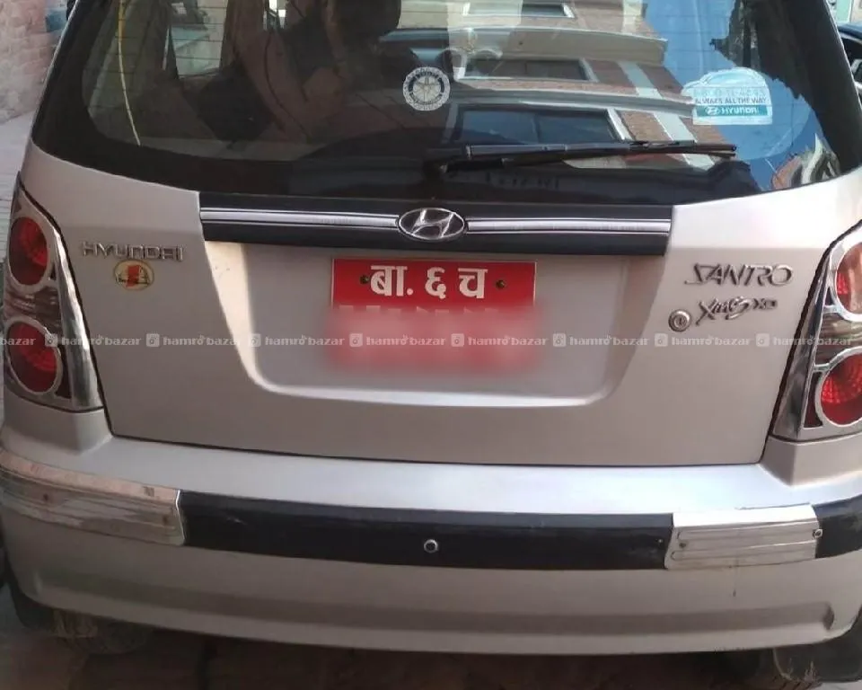 hyundai sentro 2007 Full option Fesh car 2
