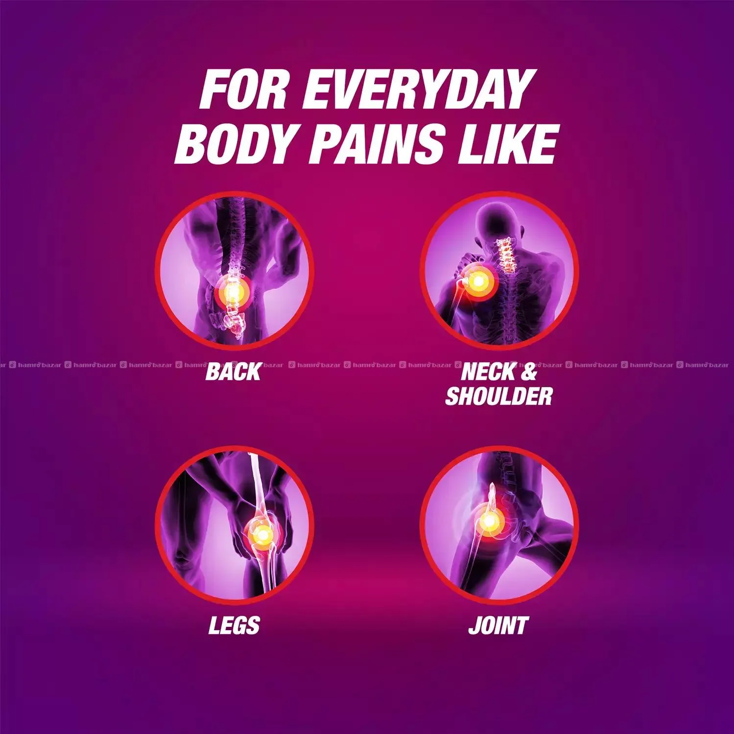 Moov Instant Pain Relief Spray - 80G 3