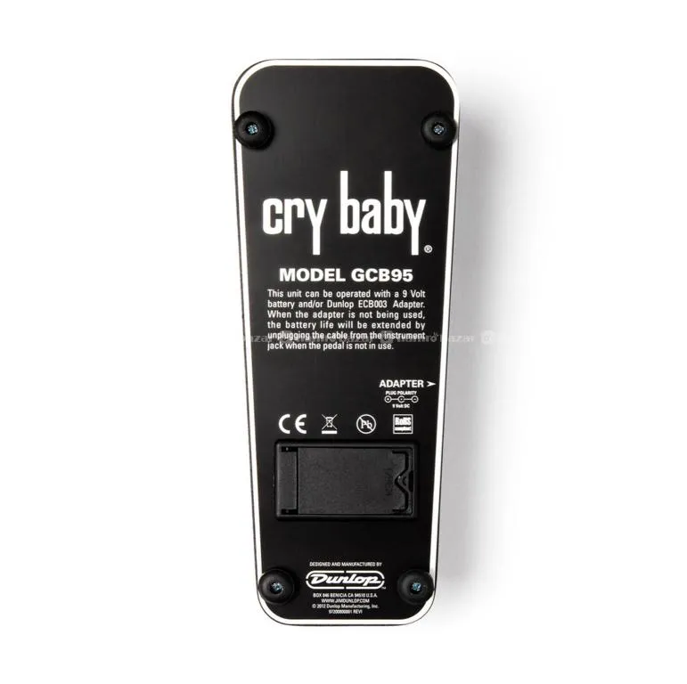 Cry Baby Wah Classic 2