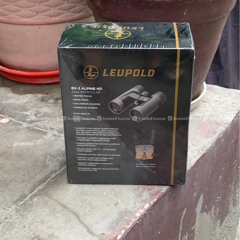 Leupold BX-2 Alpine HD 42mm Binocular 2