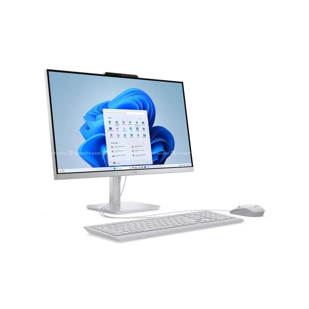 Lenovo All In One Pc 8gb / 512gb/ 23.8" FHD 1