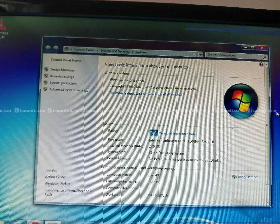 PC for Sale 2GB/500GB 2