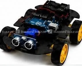 Obstacle avoiding car kit 3