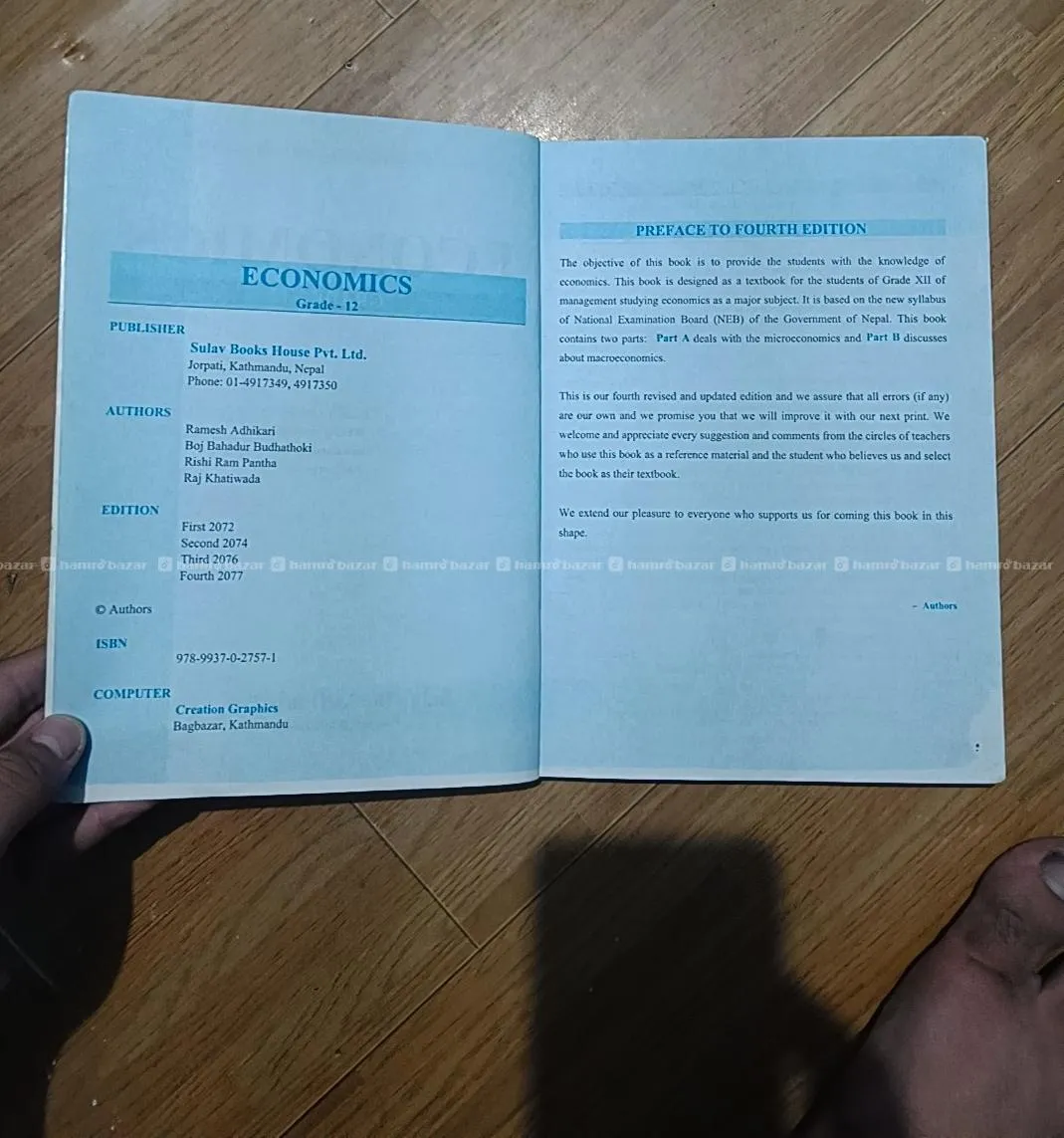 Class 12 Economic ( sulav ) 2