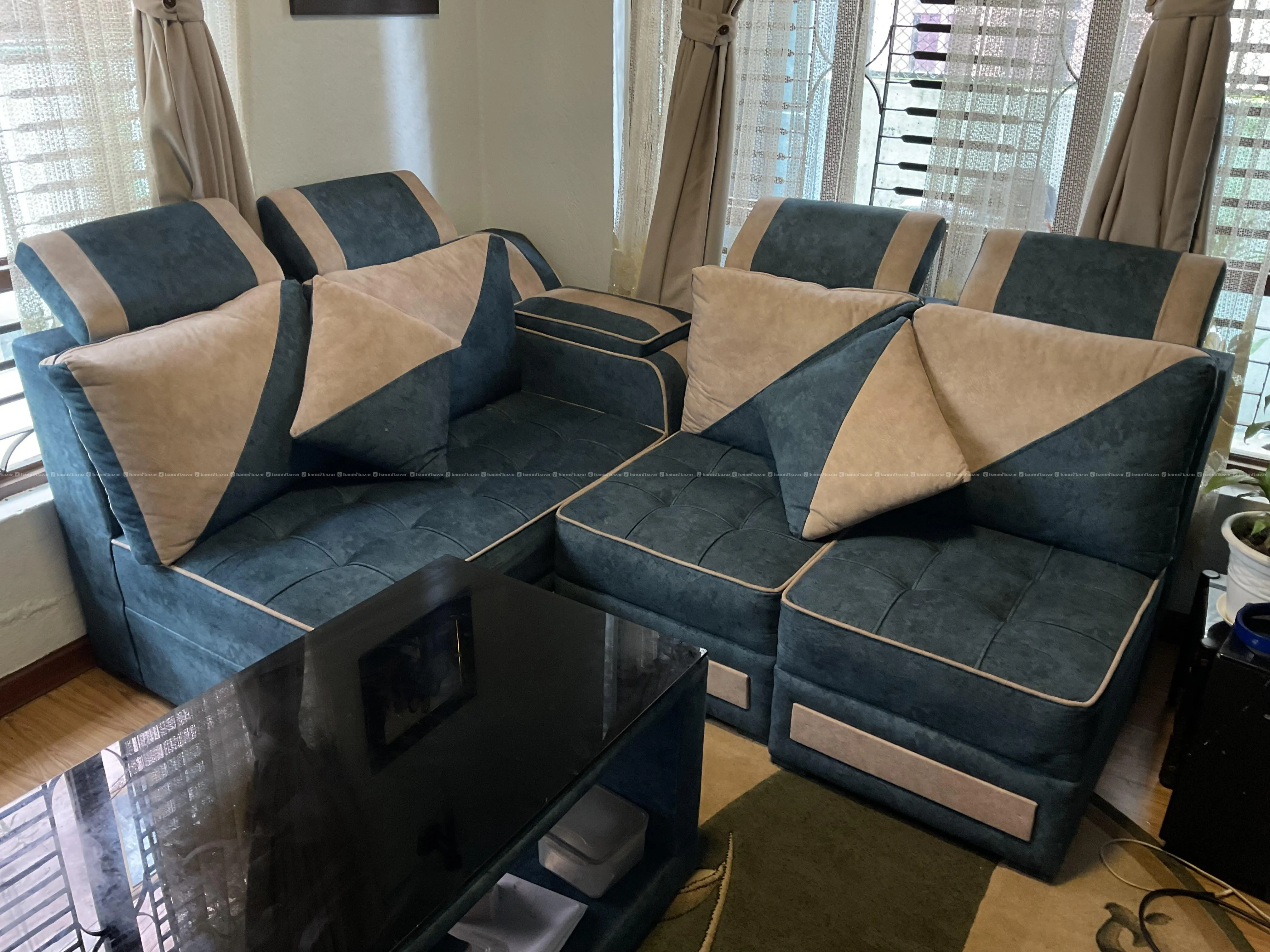7 seater SOFA 🛋️ 2