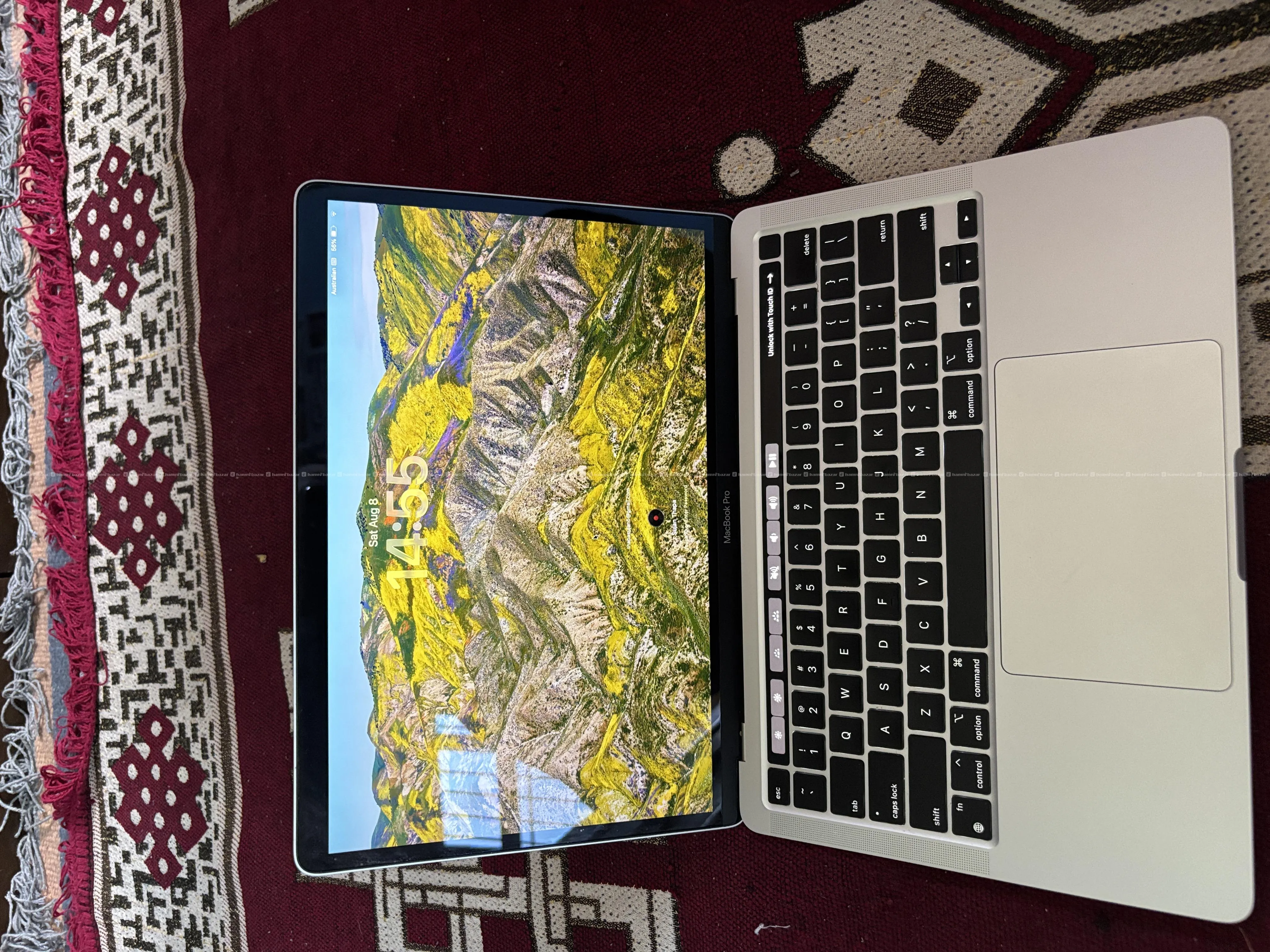 MacBook Pro M2 256GB 8GB 3