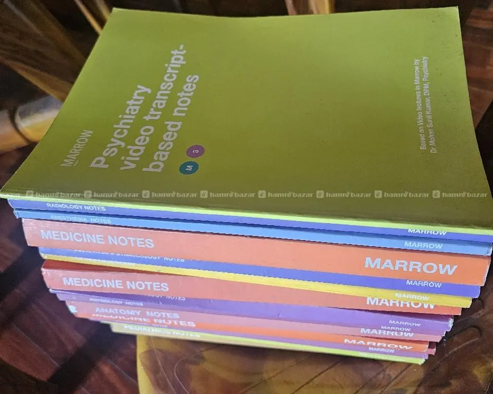 Marrow notes 2