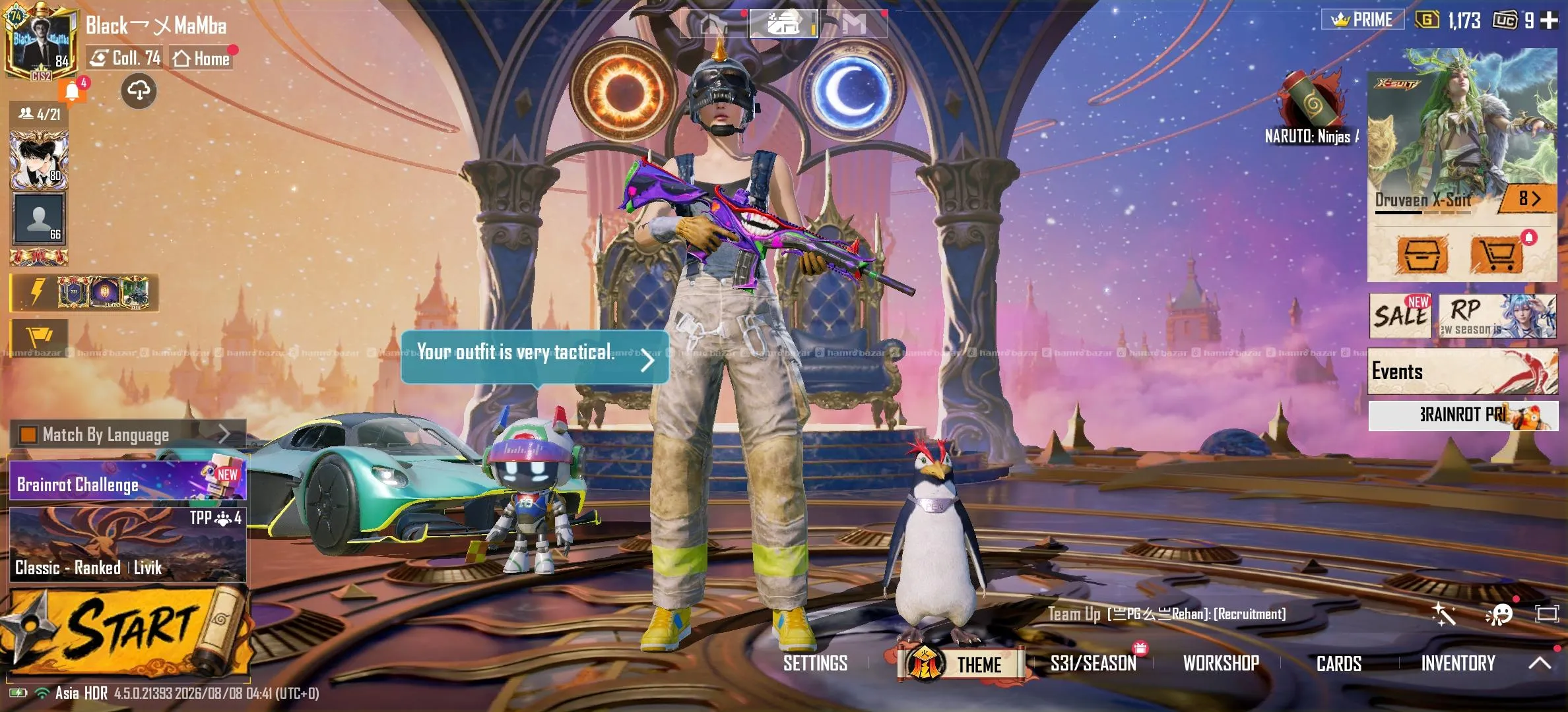 pubg id for sell 4