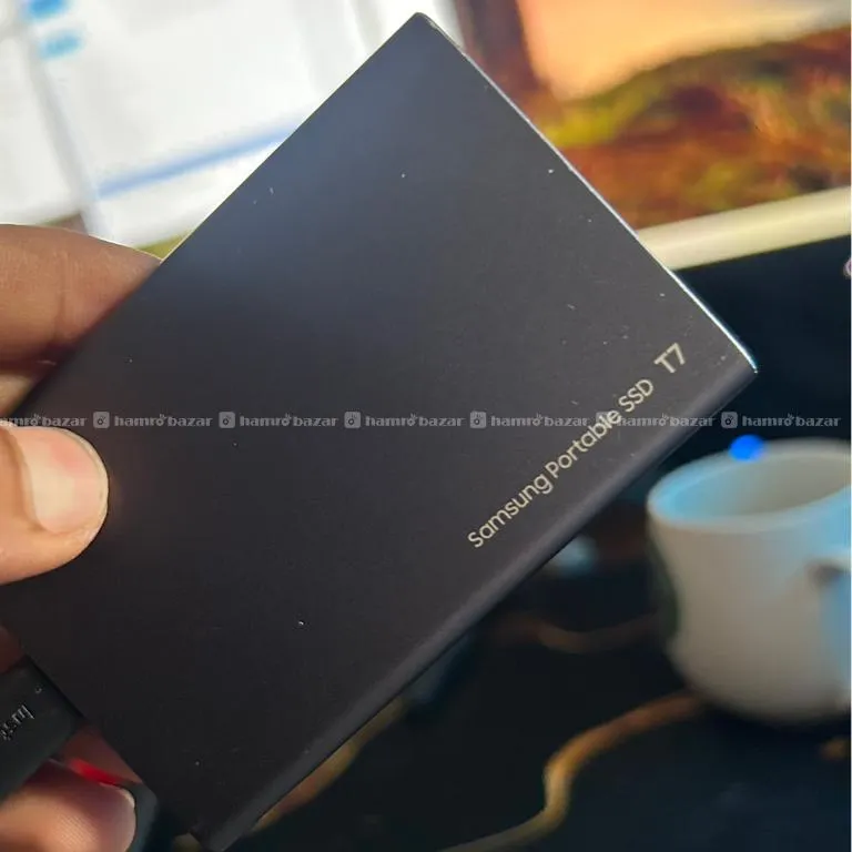 Samsung T7 2TB SSD 99% Health 1050 Mb/s 4