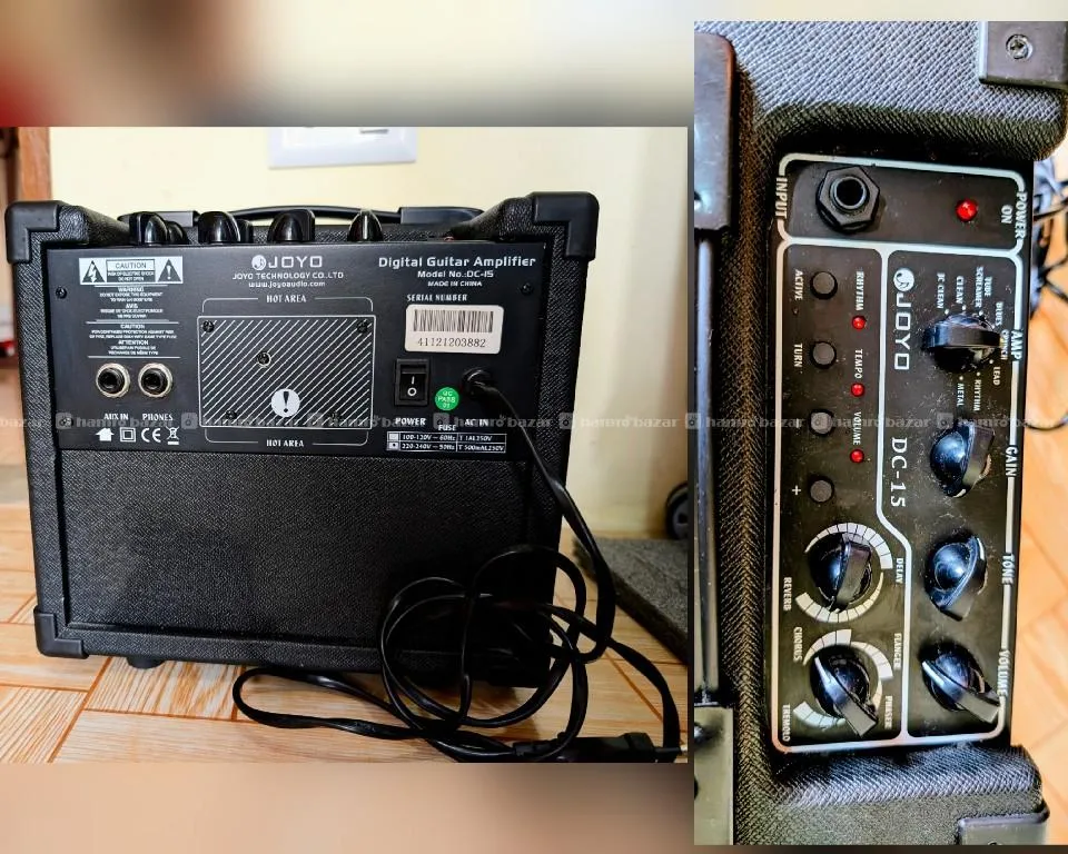 PRS SE Electric Guitar + JOYO 15W Amp Combo 5