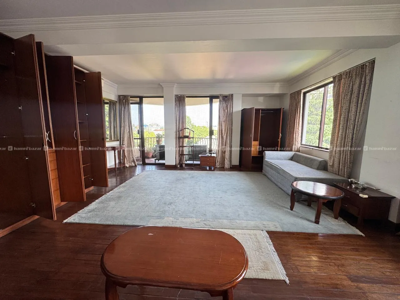 Semi furnished apartment for rent at Naxal, KTM 2