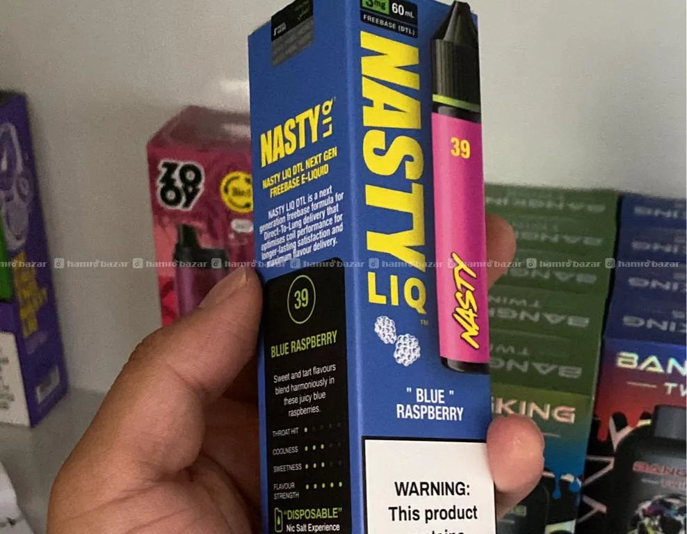 Nasty Liq 3mg 60ml Vape Juice 2