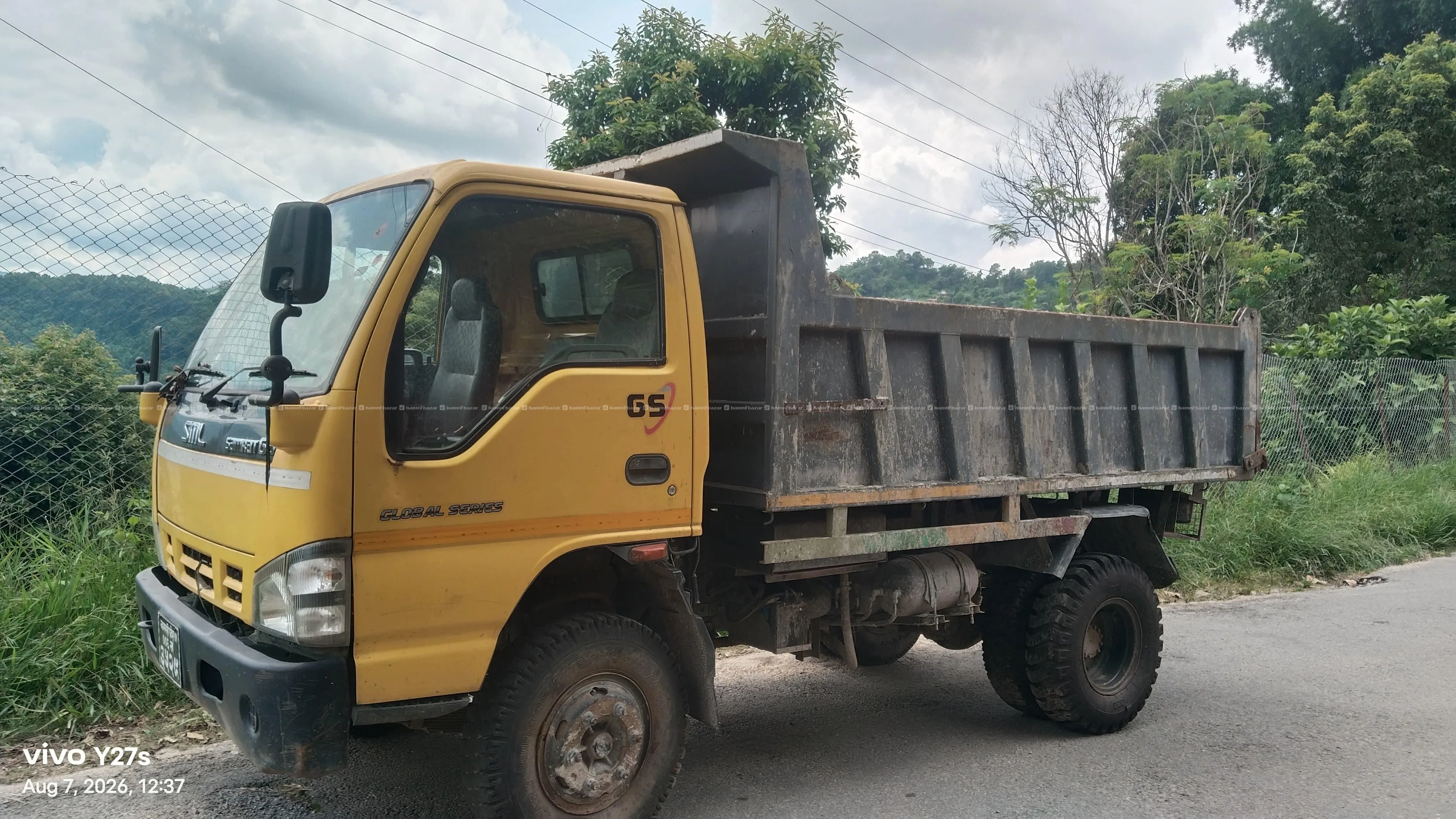 SML Samrat GS Mini Tipper Truck — 2WD 2