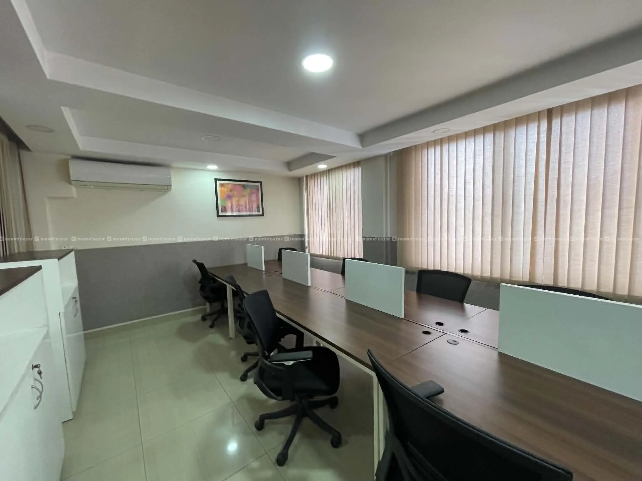 Office space at Jhamsikhel height with parking lot 2